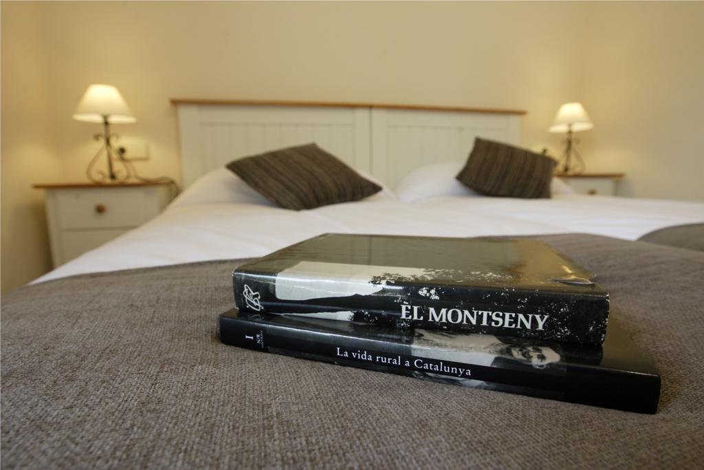 Apartaments Rural Montseny Gualba de Dalt Exteriér fotografie